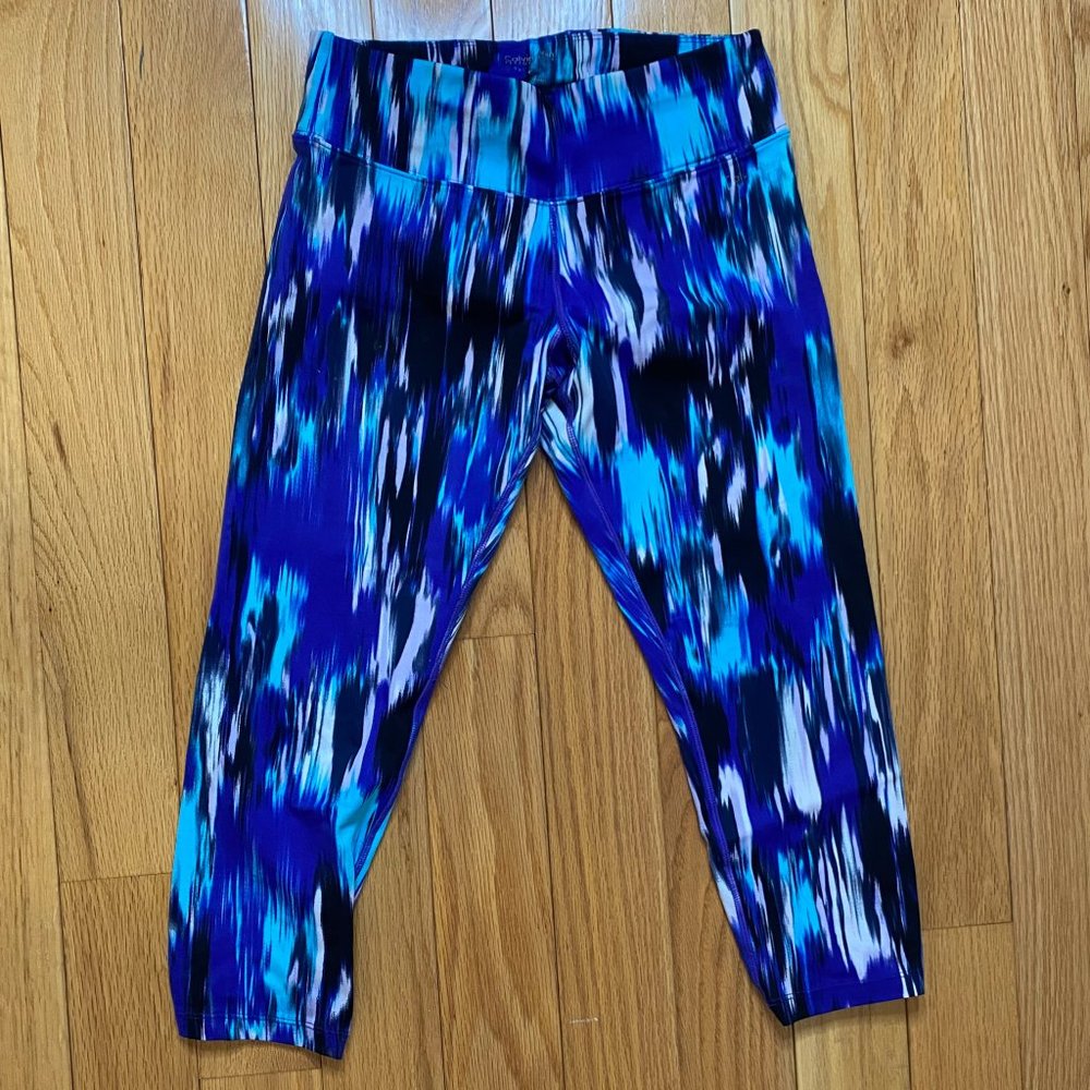 Calvin Klein Cropped Printed Leggings